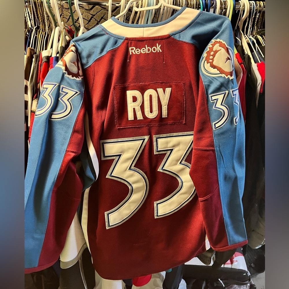 Retro Reebok Patrick Roy Avalanche Jersey